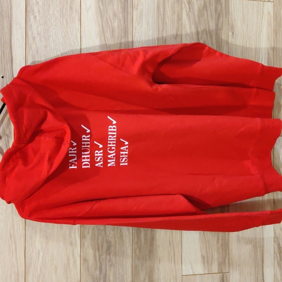 Islamic hoodie "make praying cool again" logo XL - Picture 4 of 4